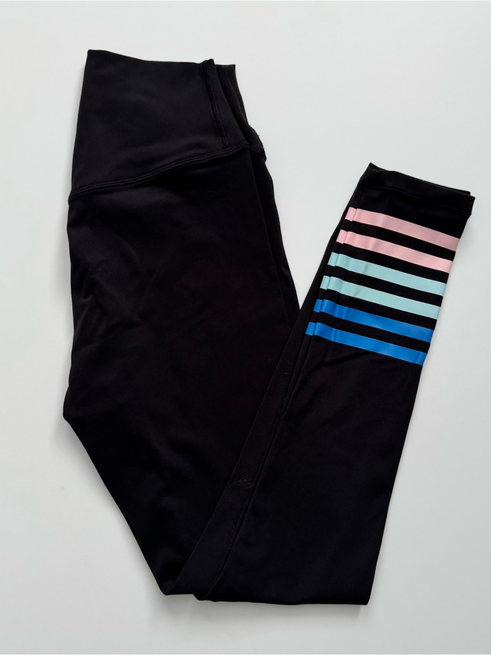 Addison Bay Everyday Leggings Pastel Stripes
